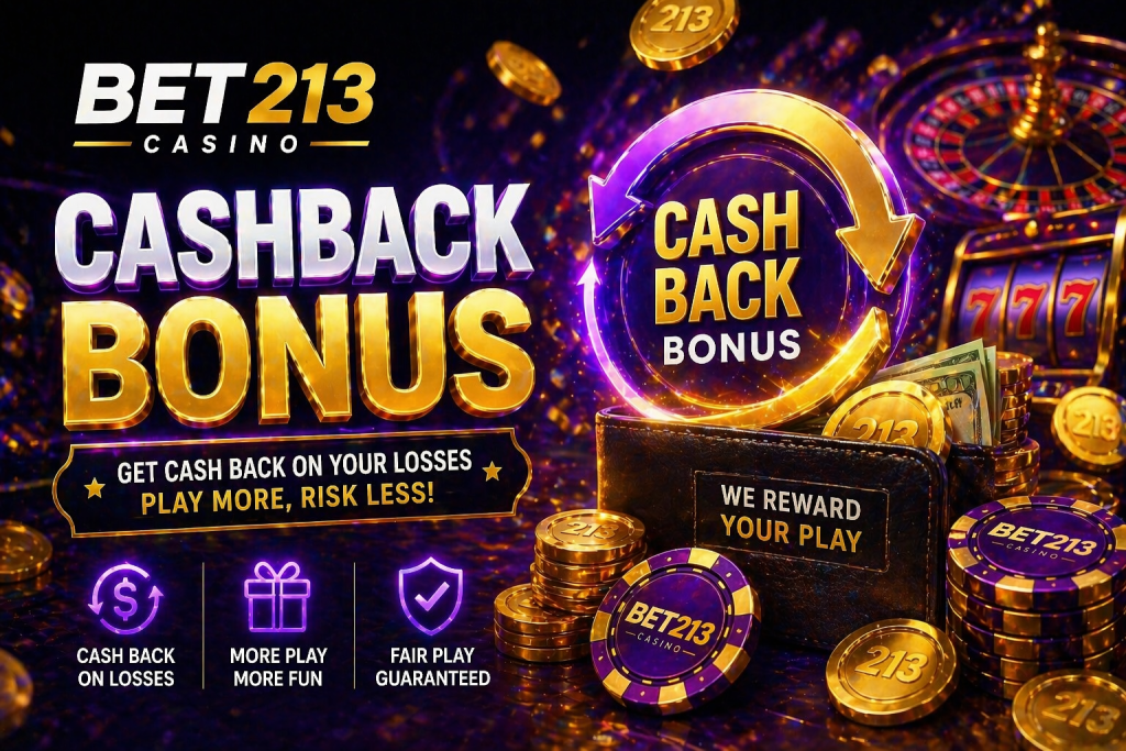 asino cashback bonus scene with coins, wallet and glowing reward elements